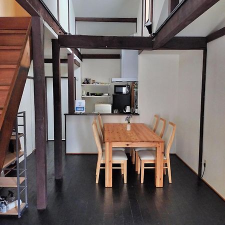 Retro Villa Fooga 昭和町屋貸切 風雅 Kinugasa Exteriér fotografie