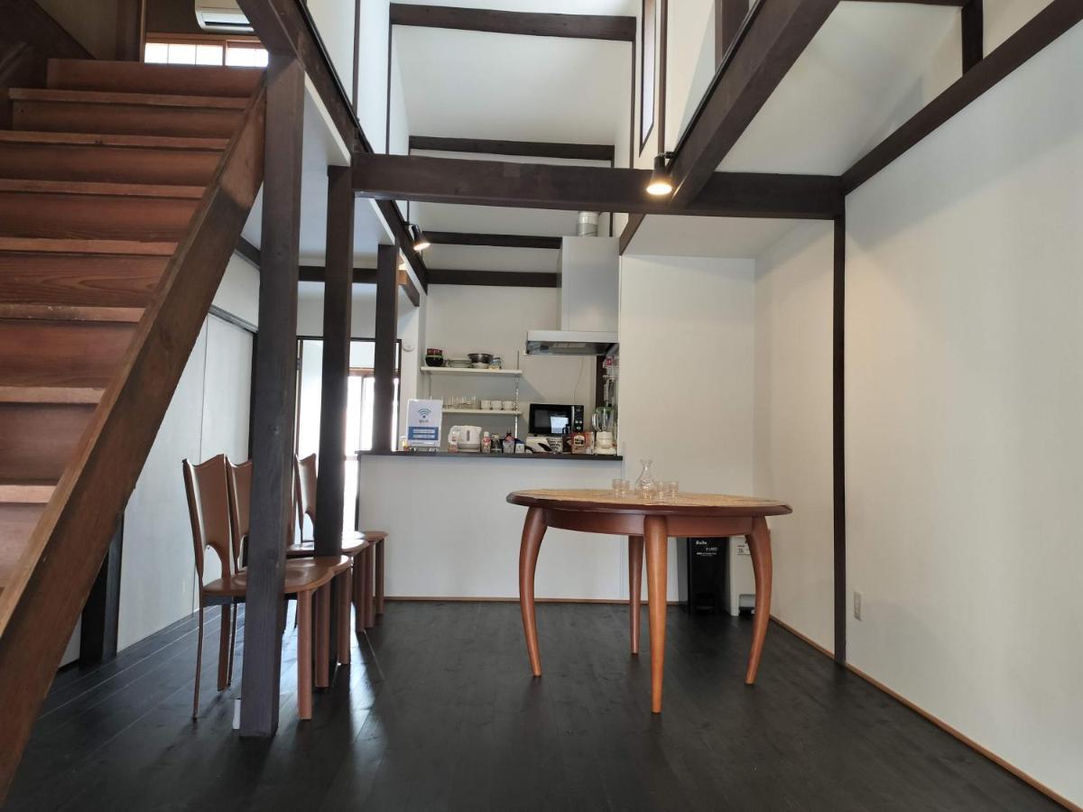 Retro Villa Fooga 昭和町屋貸切 風雅 Kinugasa Exteriér fotografie