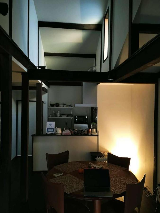 Retro Villa Fooga 昭和町屋貸切 風雅 Kinugasa Exteriér fotografie