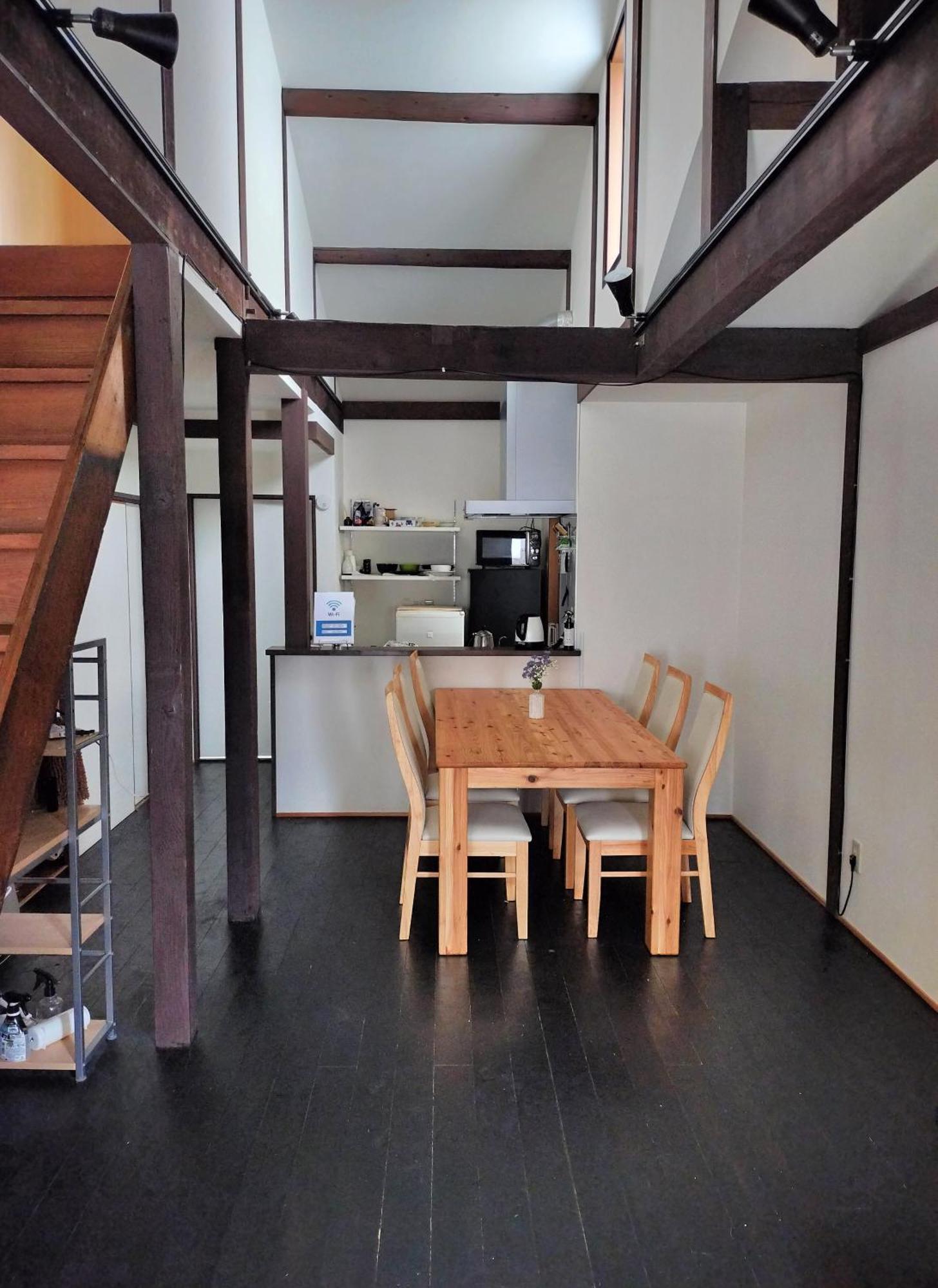 Retro Villa Fooga 昭和町屋貸切 風雅 Kinugasa Exteriér fotografie
